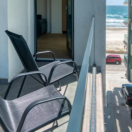 Apartmán Azzurro Seraldo Năvodari